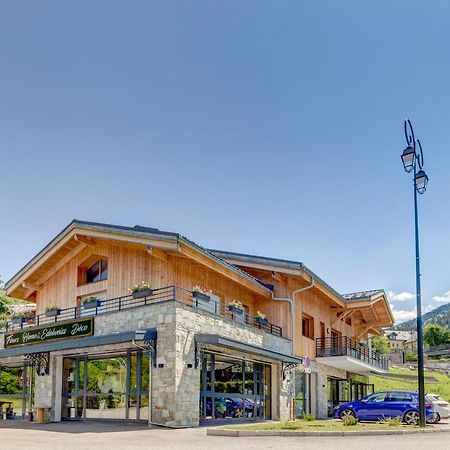 La Poudreuse - Duplex Avec Balcon Vue Montagne - Flumet Esterno foto
