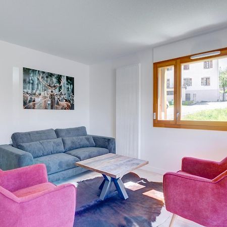 La Poudreuse - Duplex Avec Balcon Vue Montagne - Flumet Esterno foto