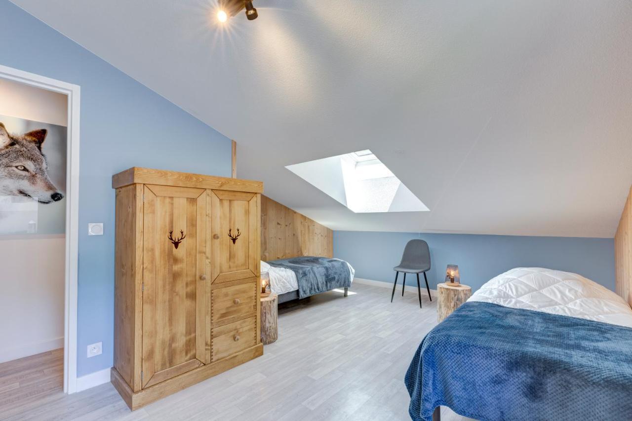 La Poudreuse - Duplex Avec Balcon Vue Montagne - Flumet Esterno foto