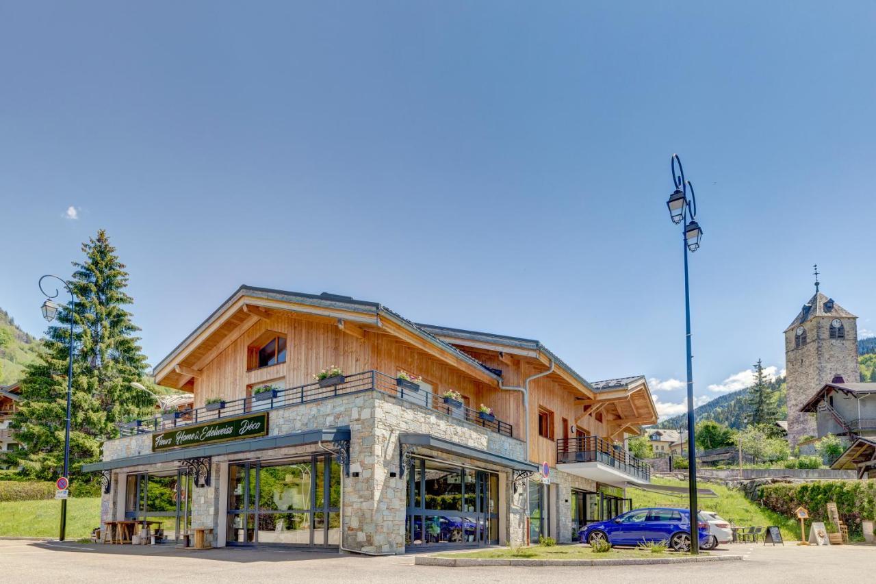 La Poudreuse - Duplex Avec Balcon Vue Montagne - Flumet Esterno foto