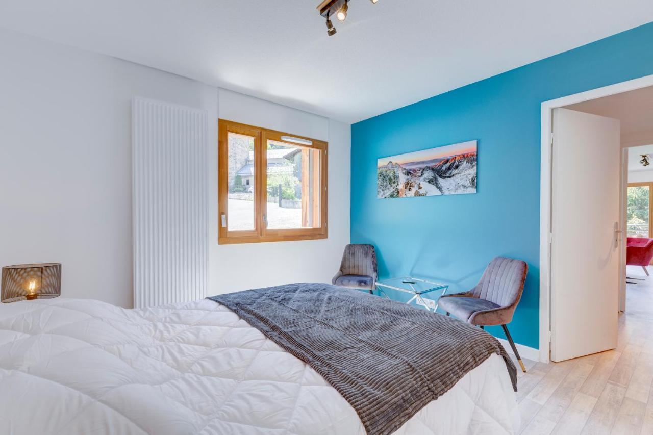 La Poudreuse - Duplex Avec Balcon Vue Montagne - Flumet Esterno foto