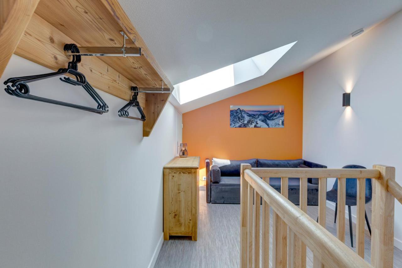 La Poudreuse - Duplex Avec Balcon Vue Montagne - Flumet Esterno foto
