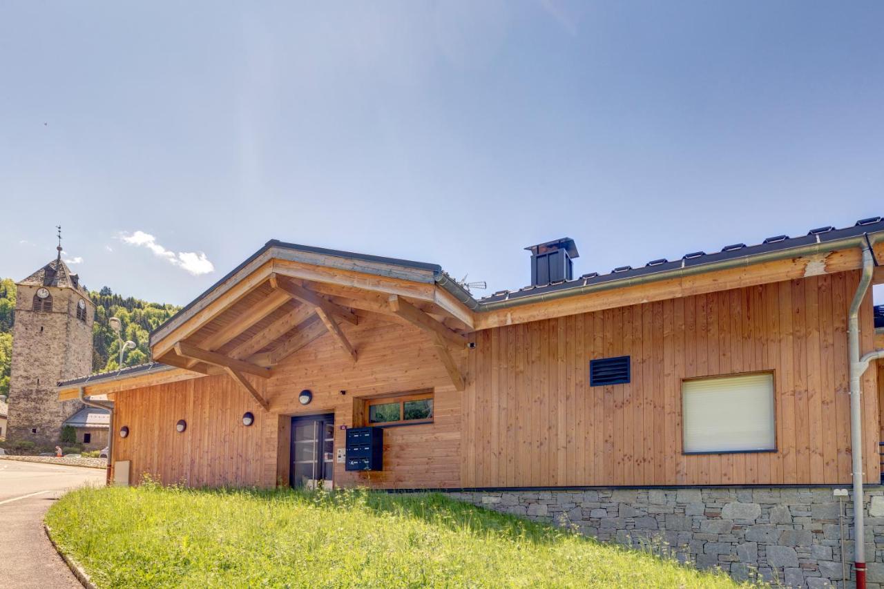 La Poudreuse - Duplex Avec Balcon Vue Montagne - Flumet Esterno foto