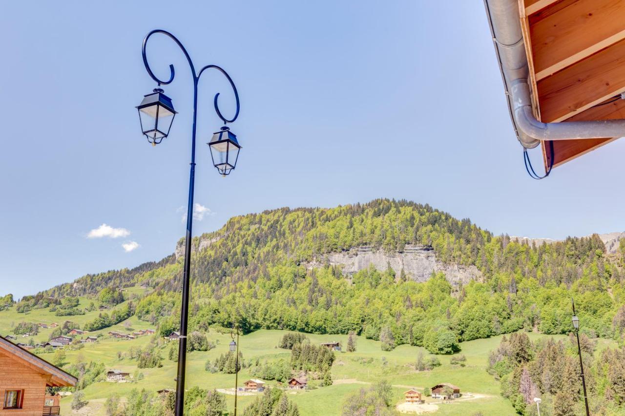 La Poudreuse - Duplex Avec Balcon Vue Montagne - Flumet Esterno foto